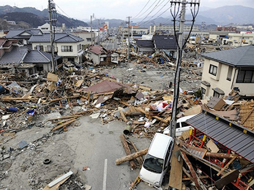 Ofunato Japan - (AFP Photo / Toshifumi Kitamura)